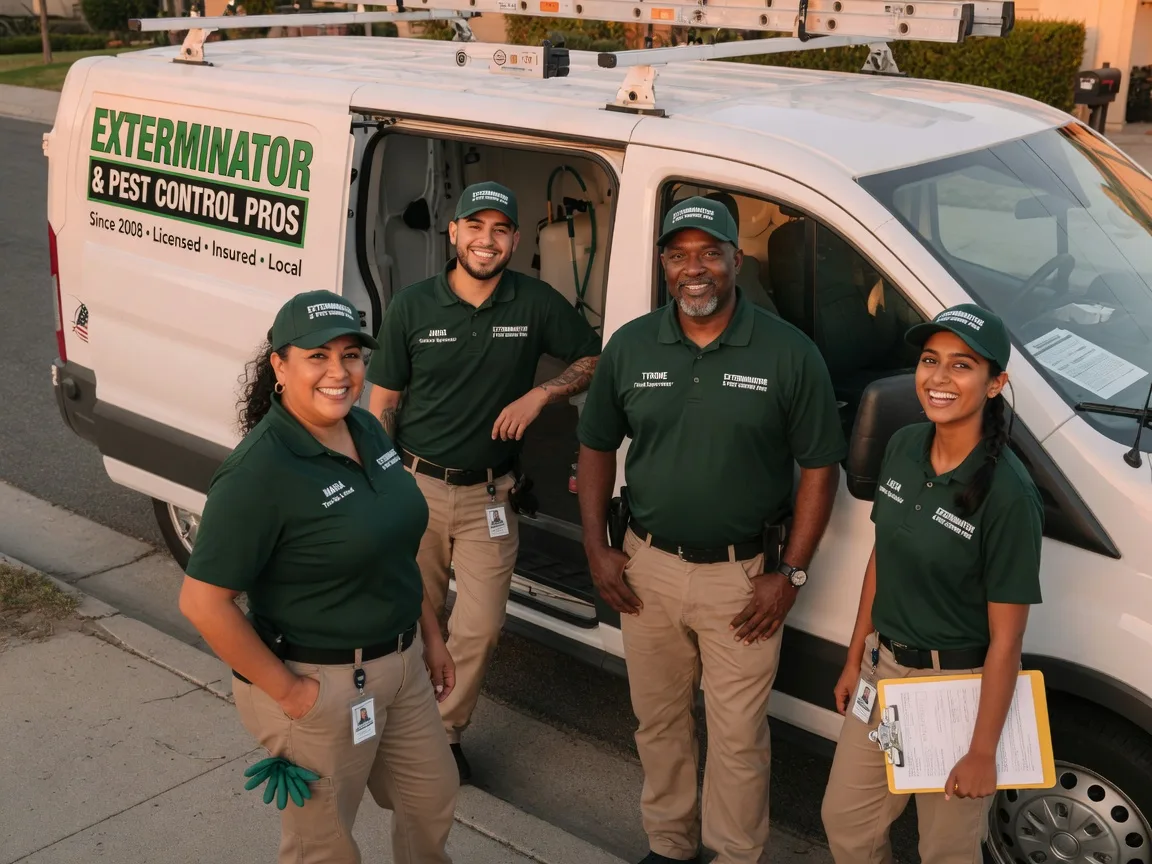Emergency Pest Control company in Elverson, PA